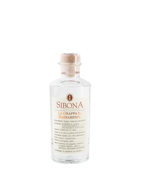 SIBONA - La Grappa di Barbaresco