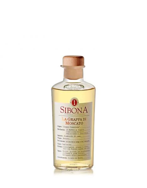 SIBONA - La Grappa di Moscato
