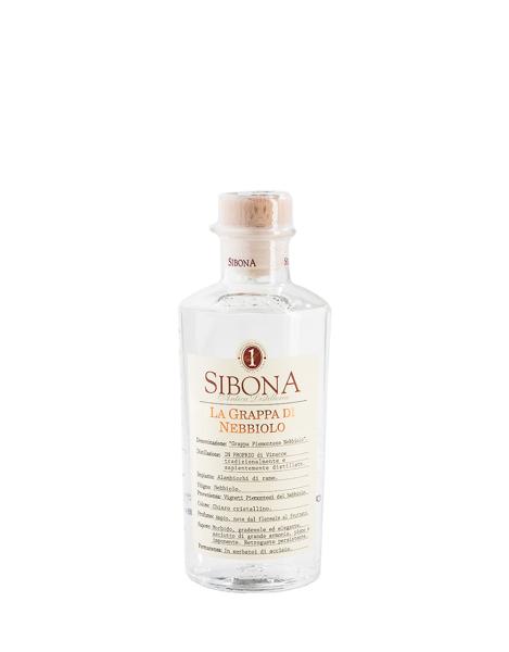 SIBONA - La Grappa di Nebbiolo
