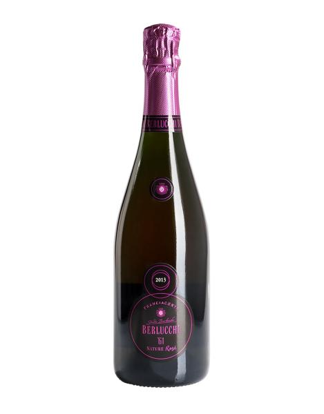 BERLUCCHI '61 - Franciacorta DOCG - Nature Rosé 2017