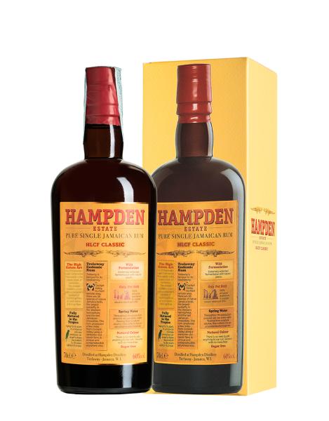 HAMPDEN ESTATE - HLCF Classic Pure Single Jamaican Rum 