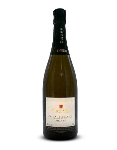 GRUSS - Crémant d'Alsace AOC - Extra Brut