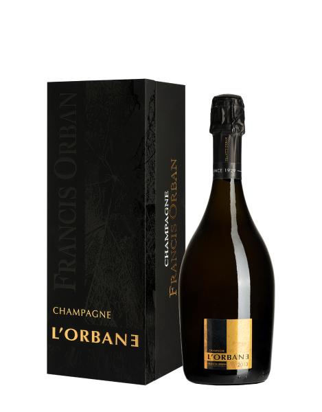 FRANCIS ORBAN - Champagne AOC - Brut Blanc de Noirs 