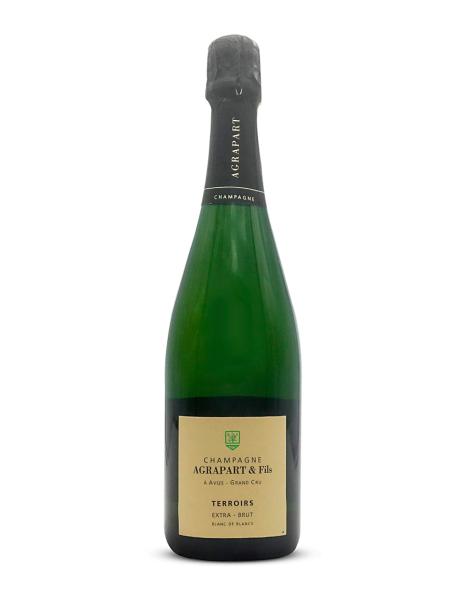 AGRAPART - Champagne AOC Grand Cru - Extra Brut Blanc de Blancs 