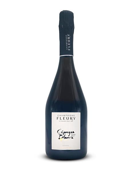 FLEURY - Champagne AOC - Extra Brut Blanc de Blancs 