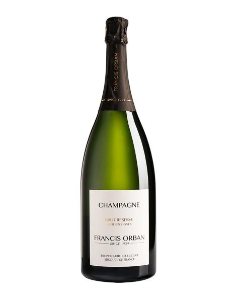 FRANCIS ORBAN - MAGNUM - Champagne AOC - Brut Réserve Blanc de Noirs 