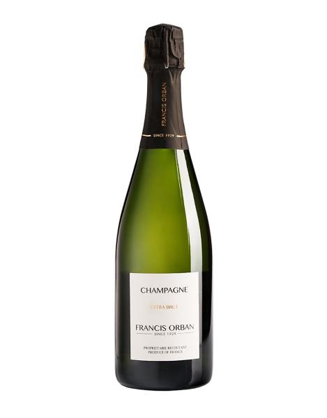 FRANCIS ORBAN - Champagne AOC - Extra Brut Blanc de Noirs