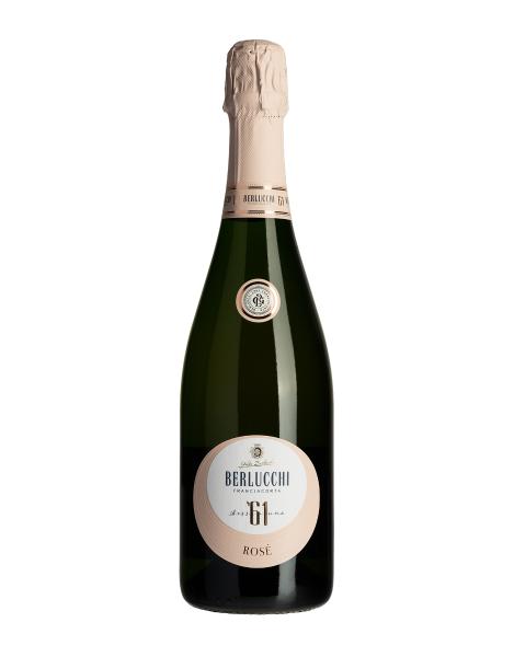 BERLUCCHI '61 - Franciacorta DOCG - Brut Rosé