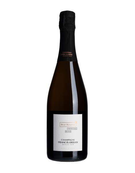 FRANCIS ORBAN - Champagne AOC - Brut Réserve Blanc de Noirs 