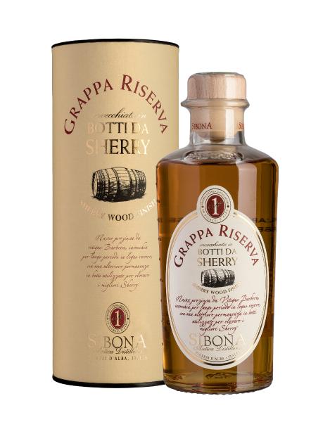  SIBONA - Grappa Riserva 