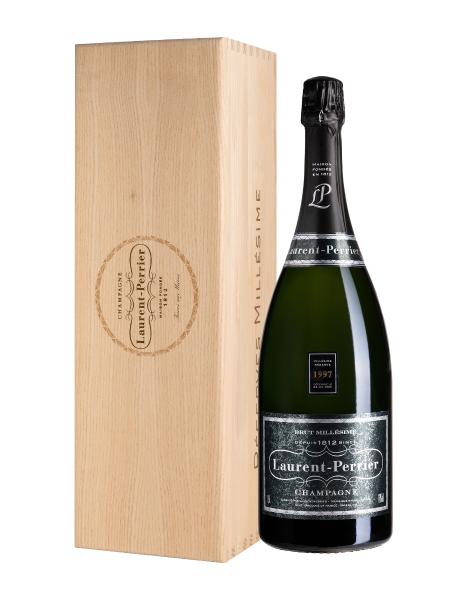 LAURENT-PERRIER - MAGNUM - Champagne AOC - Brut Millesimato Riserva 2006 - CASSETTA DI LEGNO
