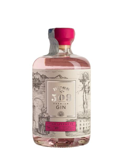 BUSS SPIRITS – Gin – “N° 509 Pink Grapefruit”
