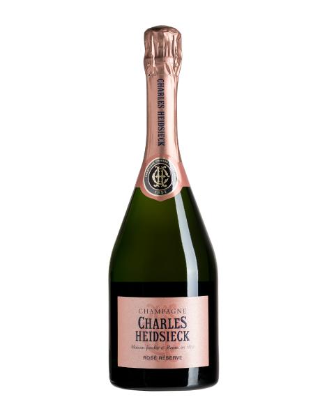  CHARLES HEIDSIECK - Champagne AOC - Brut Rosè Réserve 
