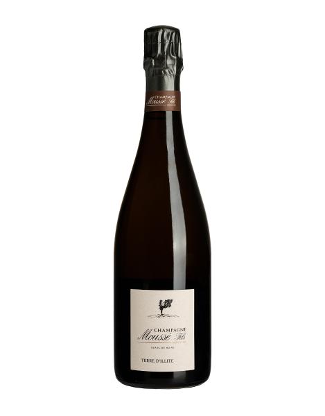 MOUSSÉ FILS - Champagne AOC - Extra Brut Blanc de Noirs 