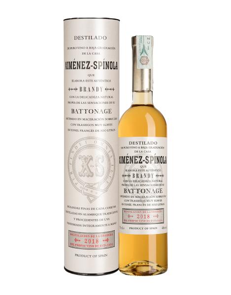 XIMENEZ - SPINOLA - Jerez de la Frontera DO - Brandy Batonnage 2018 - ASTUCCIATO