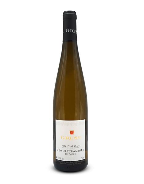 GRUSS - Alsace AOC - Gewürztraminer “Les Roches”