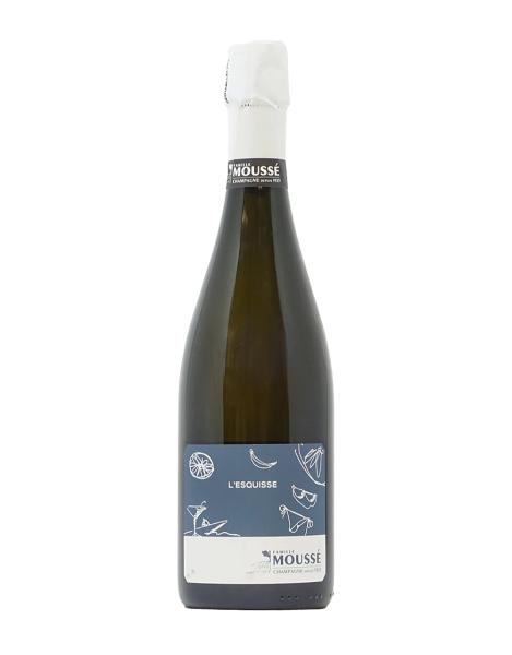 MOUSSÉ FILS – Champagne AOC – “L'Esquisse” – Extra Brut