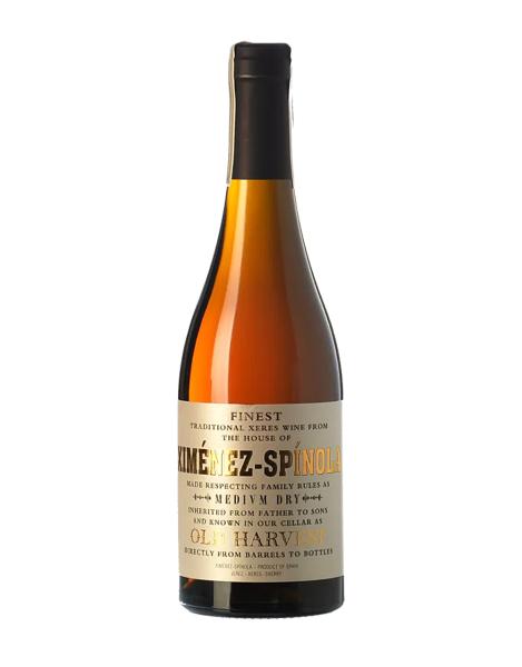 Ximénez-Spínola – Old Harvest – Jerez-Xérès-Sherry DO – Pedro Ximénez