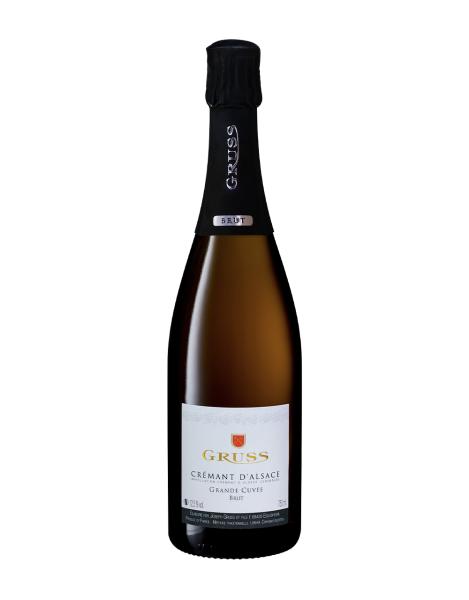  GRUSS - Crémant d'Alsace AOC - Brut 