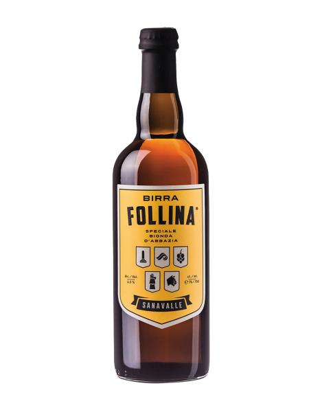 BIRRA FOLLINA  - Birra Belgian Amber Ale - 