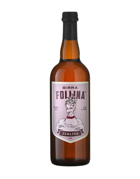 BIRRA FOLLINA - Italian Grape Ale - 