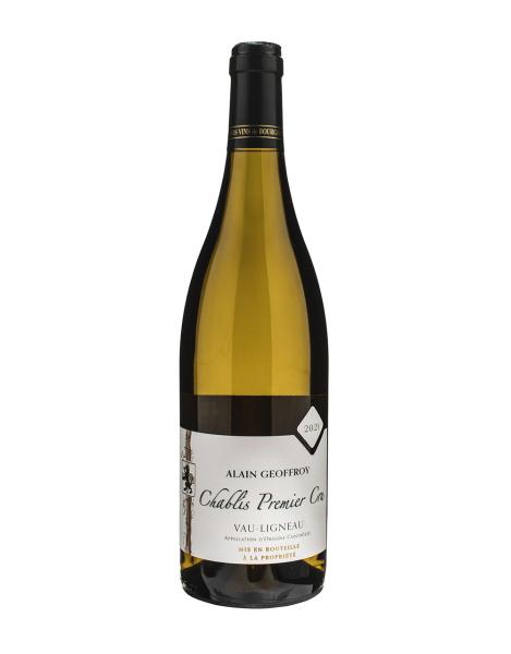 GEOFFROY – Chablis AOC  – Chardonnay – 1er Cru Vau Ligneau