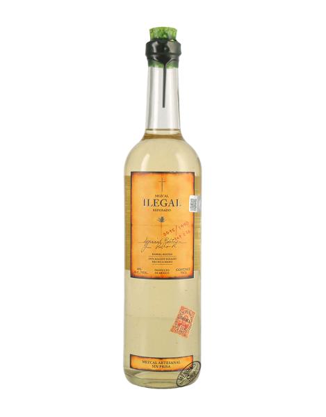 MEZCAL ILEGAL JOVEN – Oaxaca – Espadín