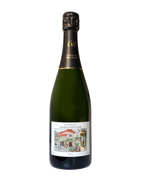 Charles Westler – Champagne AOC – Brut