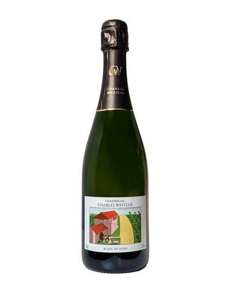 Charles Westler – Champagne AOC – Blanc de Noir