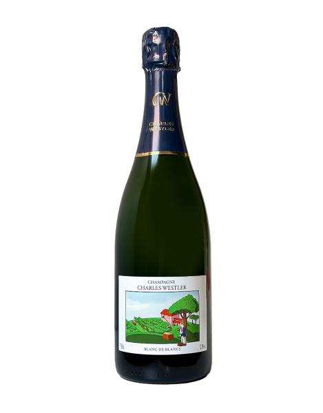 Charles Westler – Champagne AOC – Blanc de Blancs