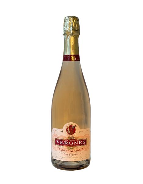 VERGNES – Crémant de Limoux AOC – Rosé Brut