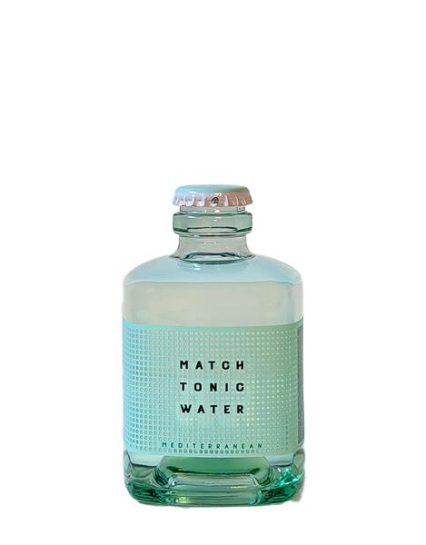 TONICA SODATO MATCH MEDITERRANEAN – Acqua Tonica Aromatica – Stile Mediterraneo