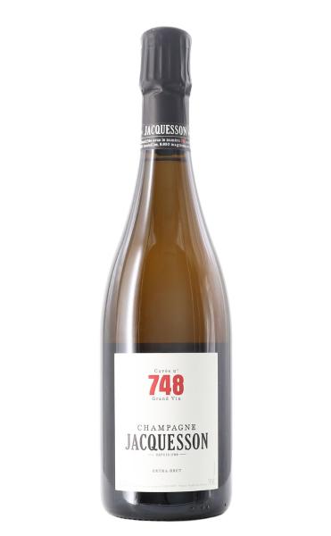 JACQUESSON - MAGNUM - Champagne AOC - Extra Brut “Cuvée 748”
