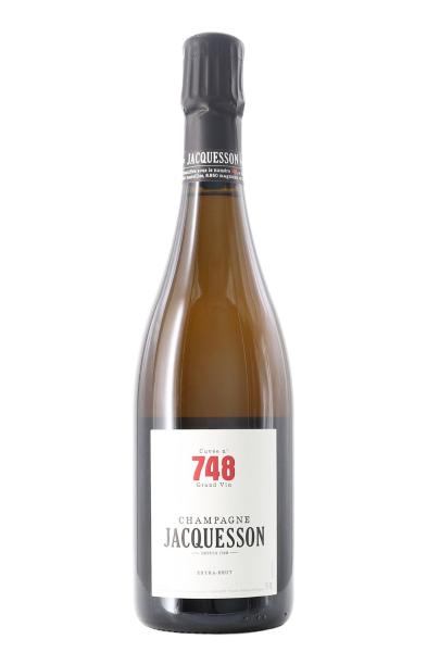 JACQUESSON - Champagne AOC - Extra Brut “Cuvée 748”