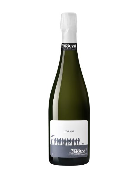 Moussé Fils – Champagne AOC – Chardonnay – “L’Orage”