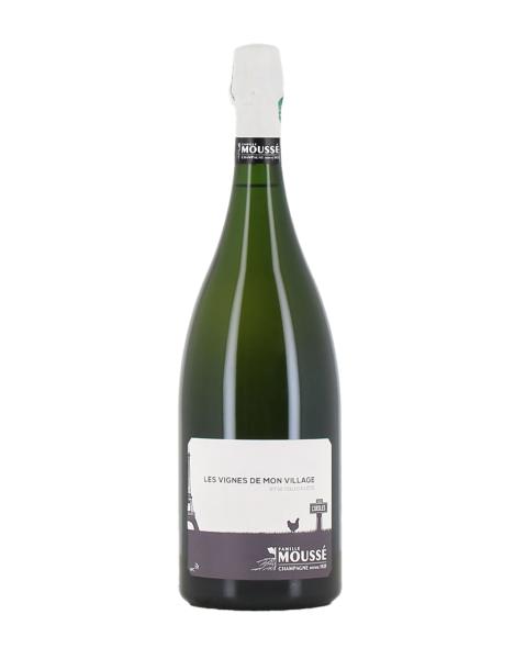 Moussé Fils – Magnum – Champagne AOC – Pinot Meunier – “Les Vignes de Mon Village”