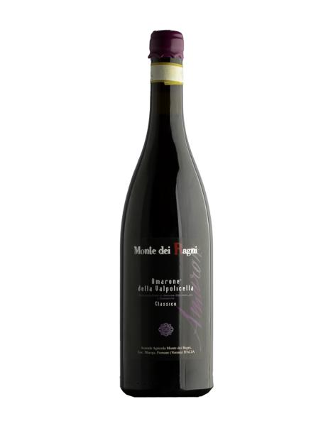 MONTE DEI RAGNI – Amarone della Valpolicella DOCG – “Amarone” 2018