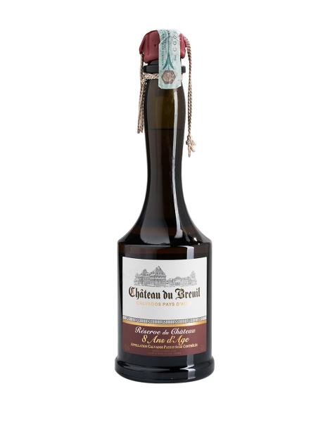 Château Du Breuil – Calvados – “Réserve du Château 8 Ans”
