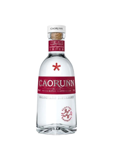 CAORUNN / BALMENACH – Gin – “Scottish Raspberry”