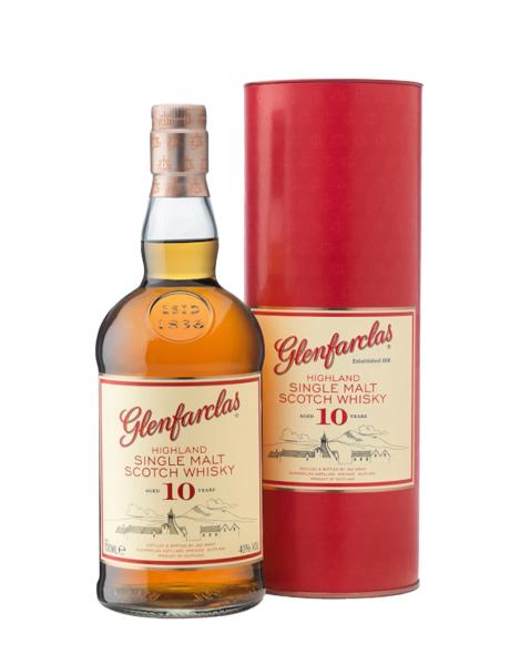 Glenfarclas Distillery – Whisky – “10 Years” - Astucciato