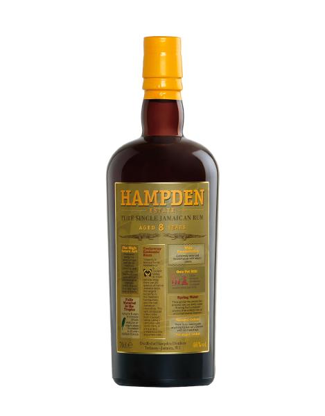 Hampden Estate – Rum – “OWH 8 Years” – Astucciato