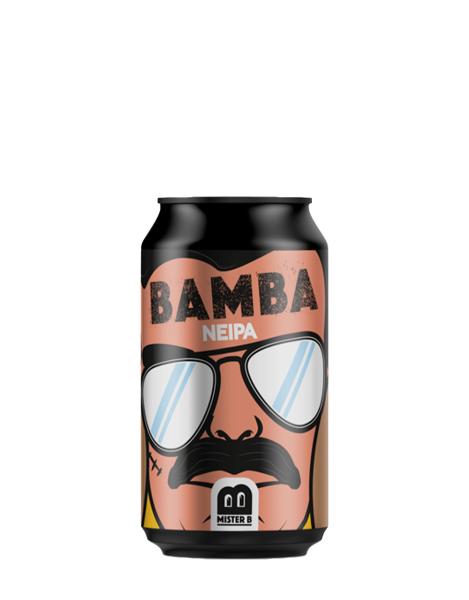 Mister B – Birra – NEIPA – Bamba