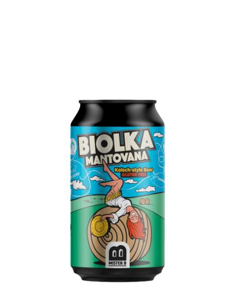 Mister B – Birra – Kölsch – Biolka Mantovana