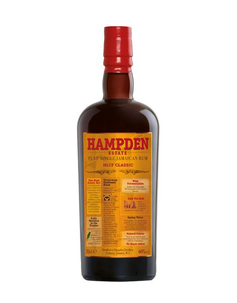 Hampden Estate – Rum – “HLCF Classic Overproof” - Astucciato