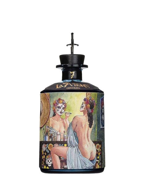 J.ROSE – Tequila – “La 7 Vidas Blanco”