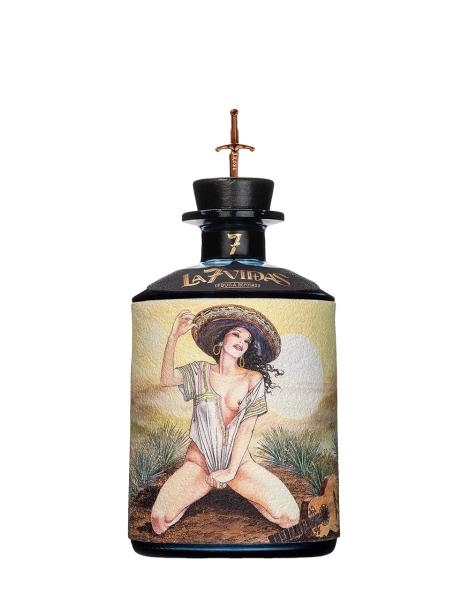 J.ROSE – Tequila – “La 7 Vidas Reposado”