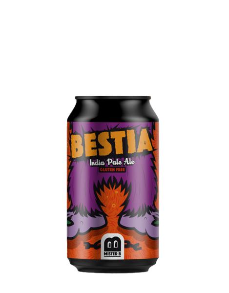 Mister B Brewery – Birra – Gluten Free – Bestia