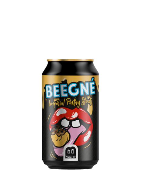 Mister B Brewery – Birra – Imperial Pastry Stout – Beegnè