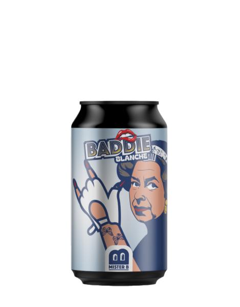 Mister B Brewery – Birra – Blanche – Baddie