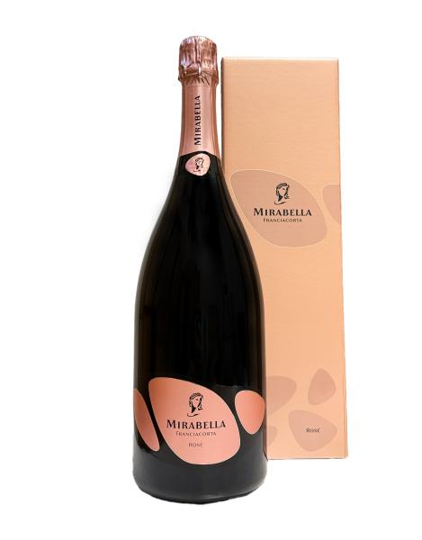 MIRABELLA - MAGNUM - Franciacorta DOCG - Brut Rosé - ASTUCCIATO